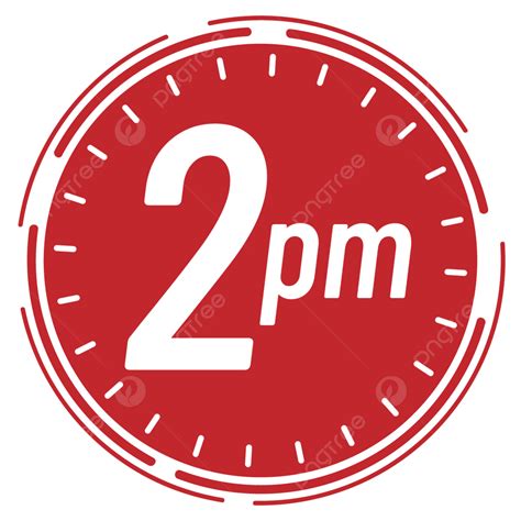 {2 PM}.